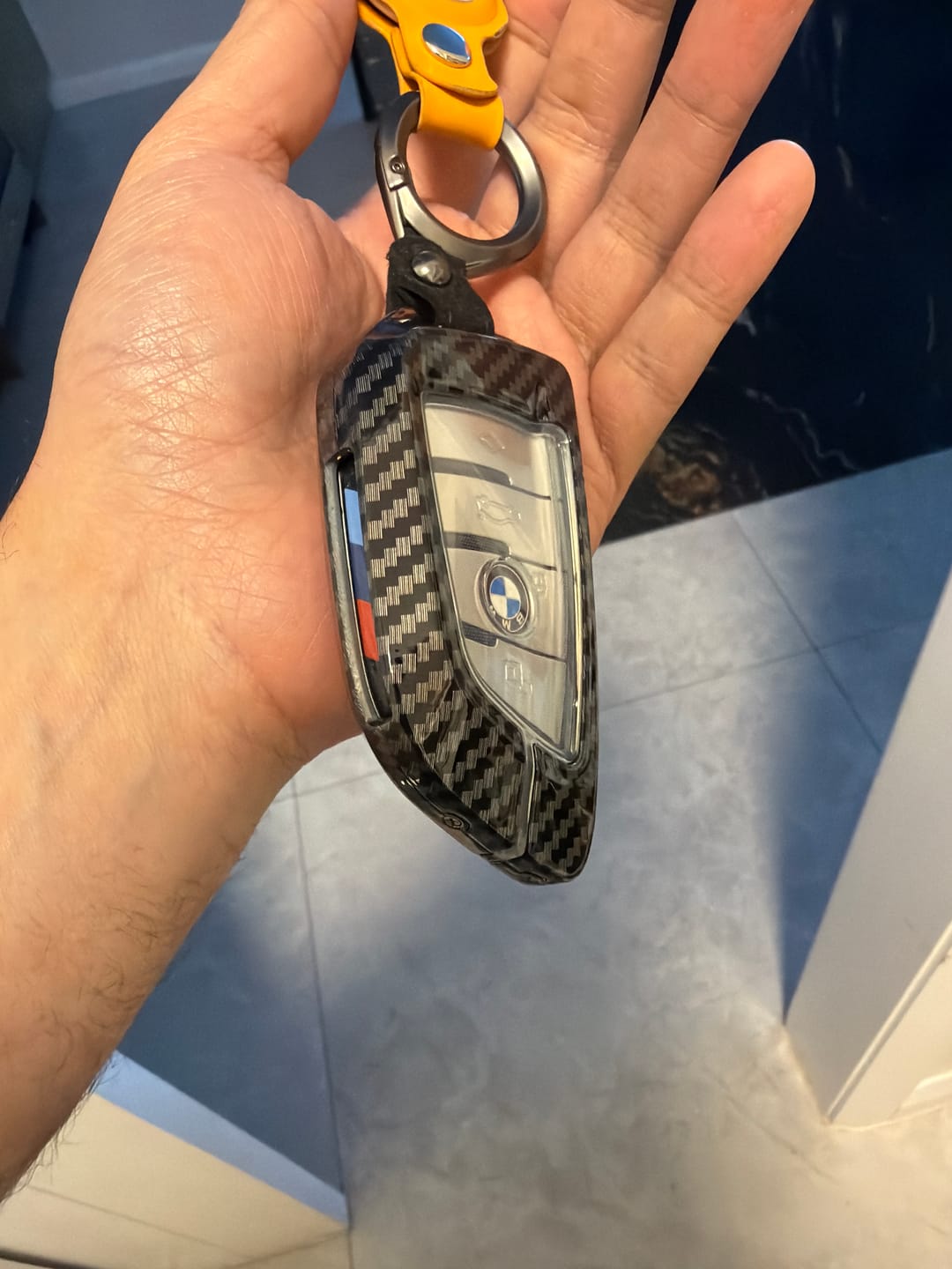 Customer photo review of BMW M PERFORMANCE V2 KEY COVER CASE