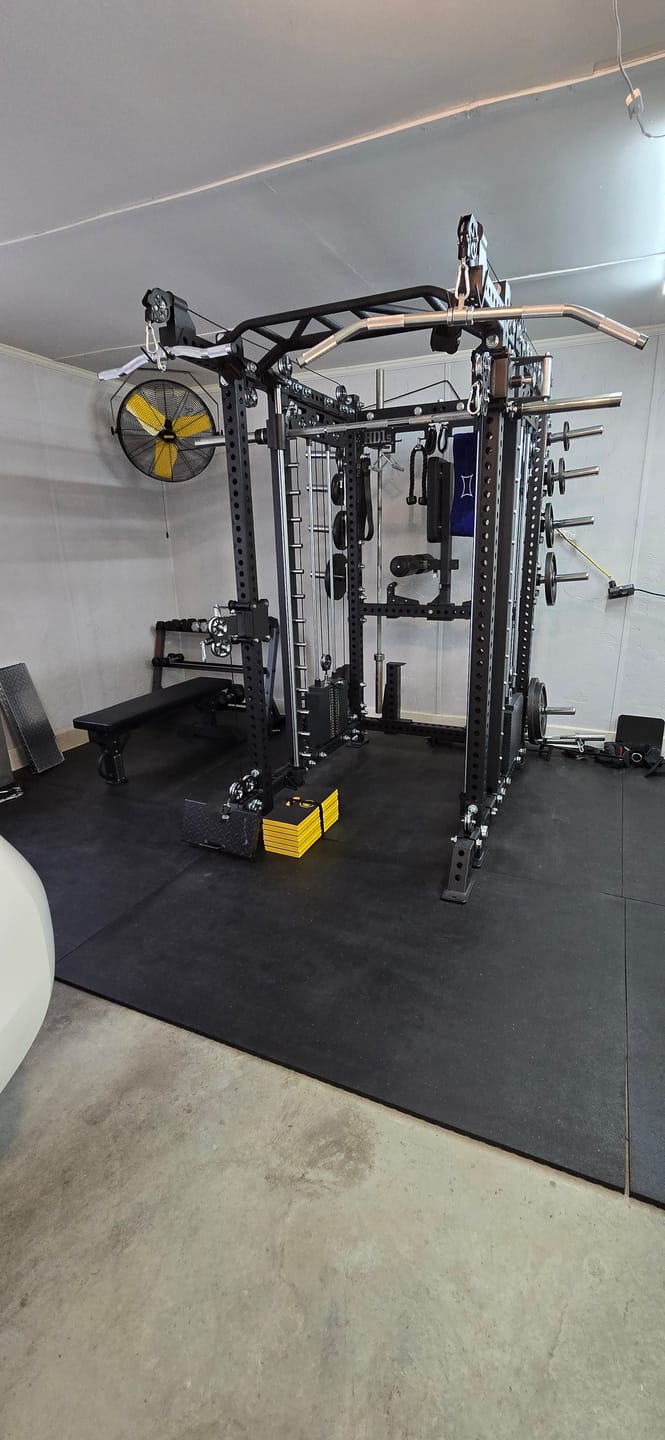 Customer photo review of HD Plate Storage Horns (Pair)