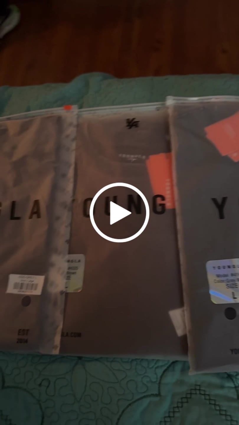 Customer video review of 4192 - Washed Tailored Tees
