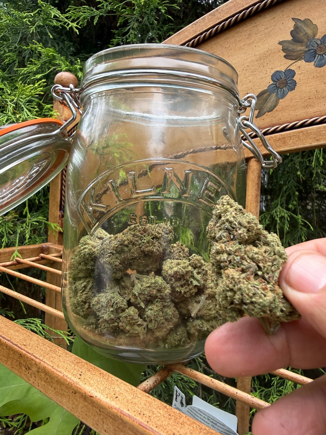 Customer photo review of Green Crack - 28 Grams - Sativa