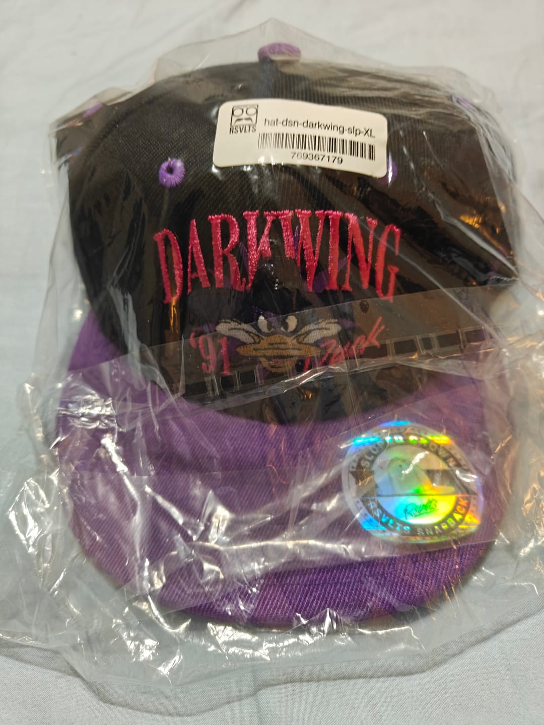 Customer photo review of Disney’s Darkwing Duck "Let's Get Dangerous!" – TLB Hat