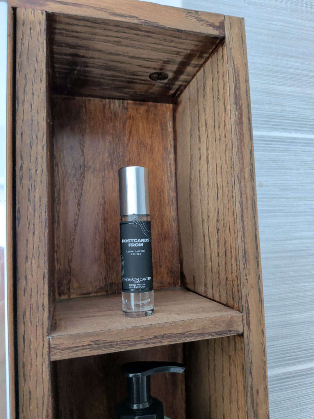 Customer photo review of Postcards From | Eau de Parfum