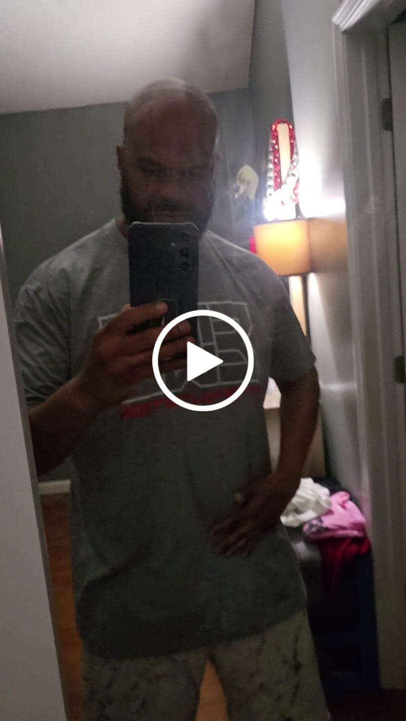 Customer video review of MTS Stacked T-Shirt