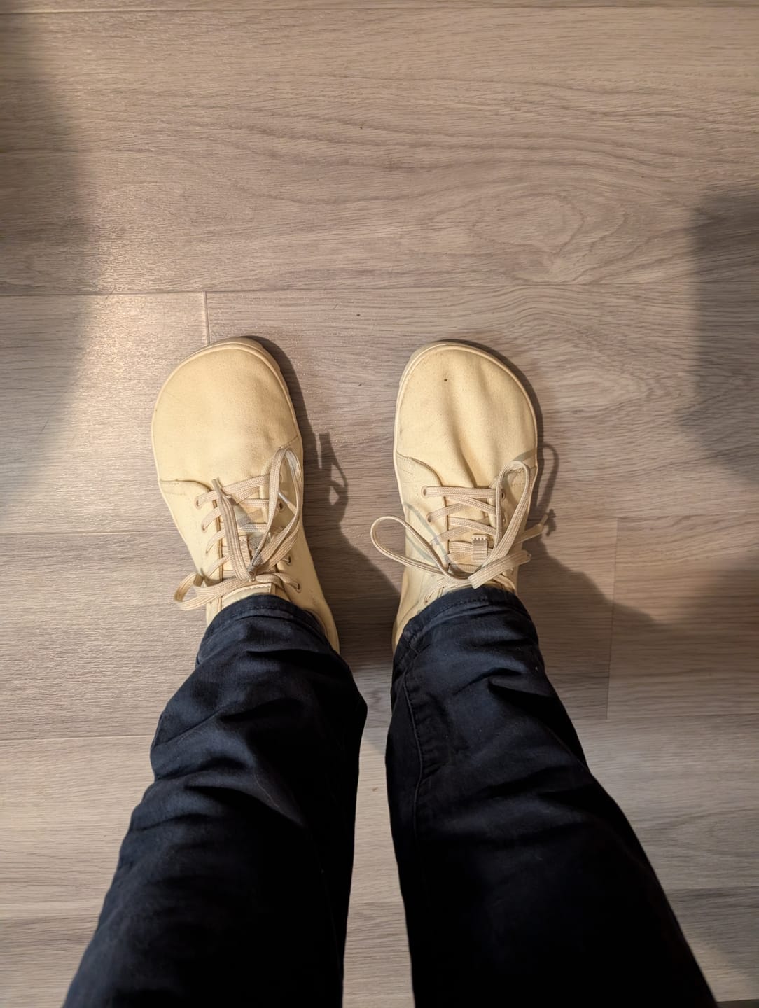 Customer photo review of Vaistoa Rento 2 -paljasjalkatennarit