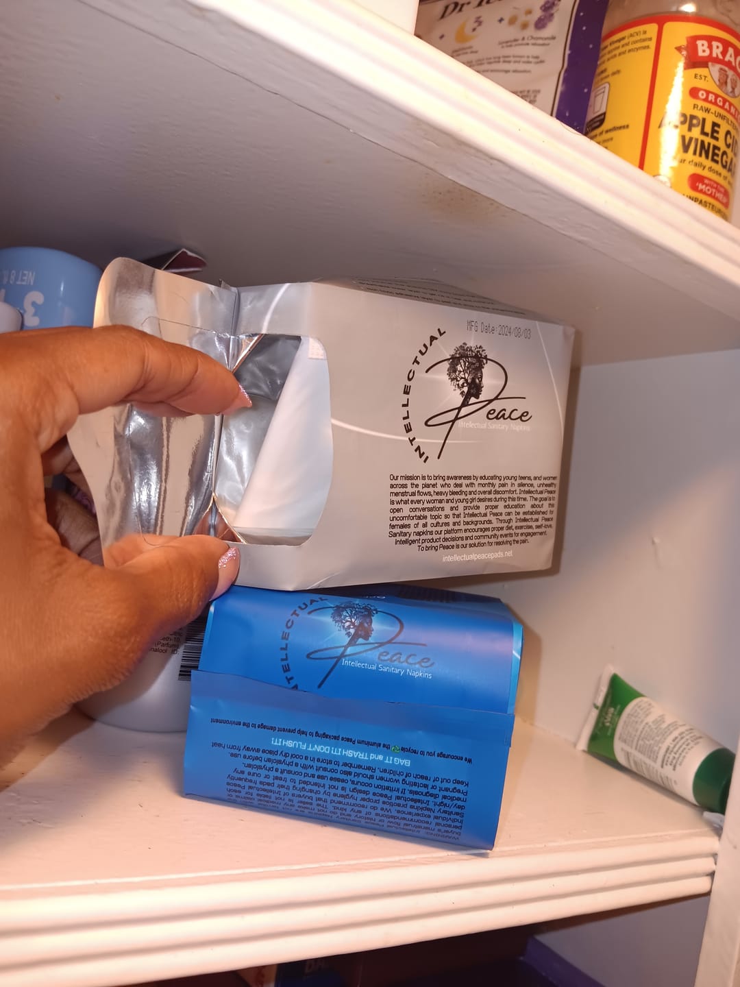 Customer photo review of Moderate Flow