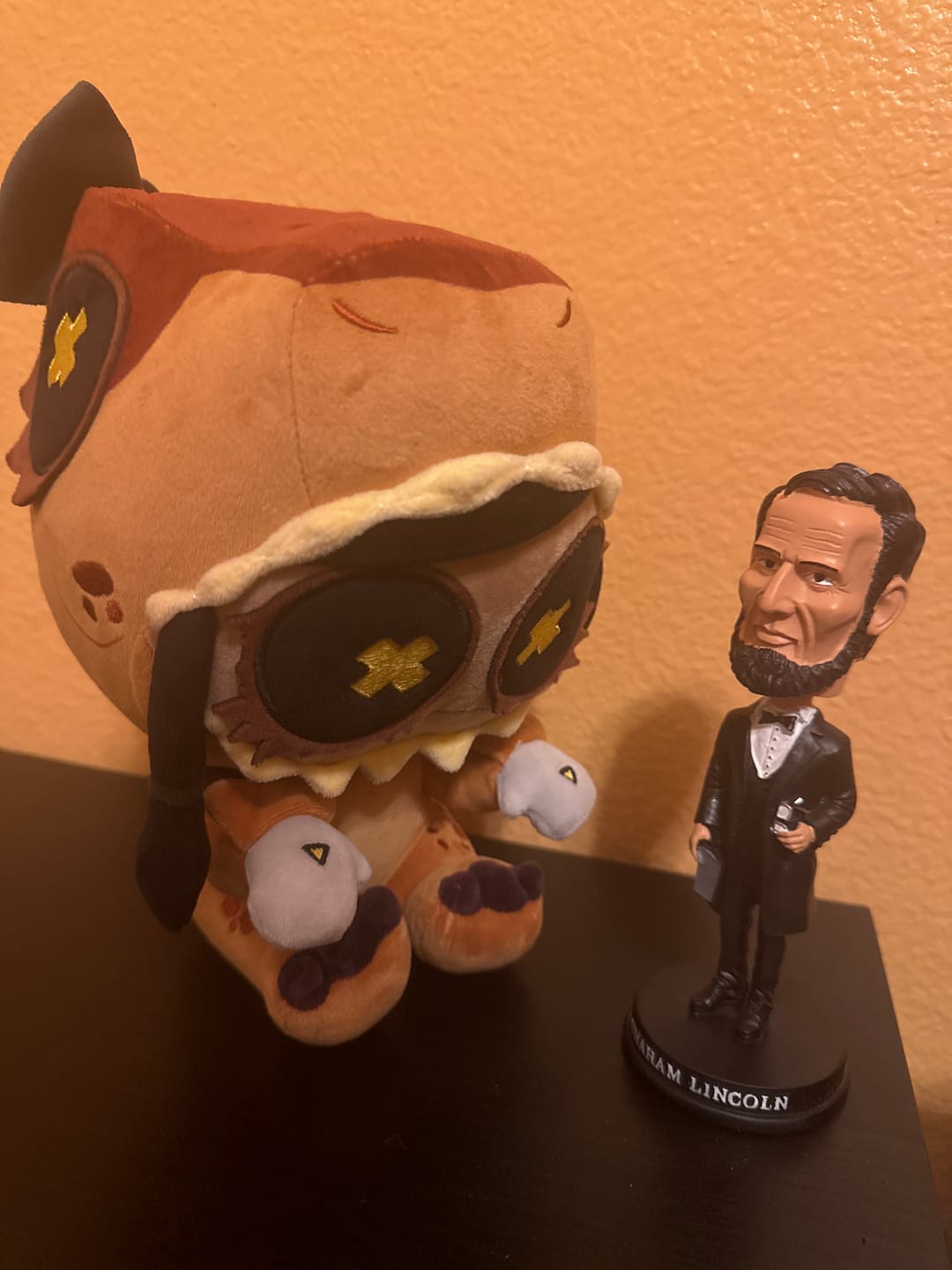 Customer photo review of Cyn T-Rex Plush