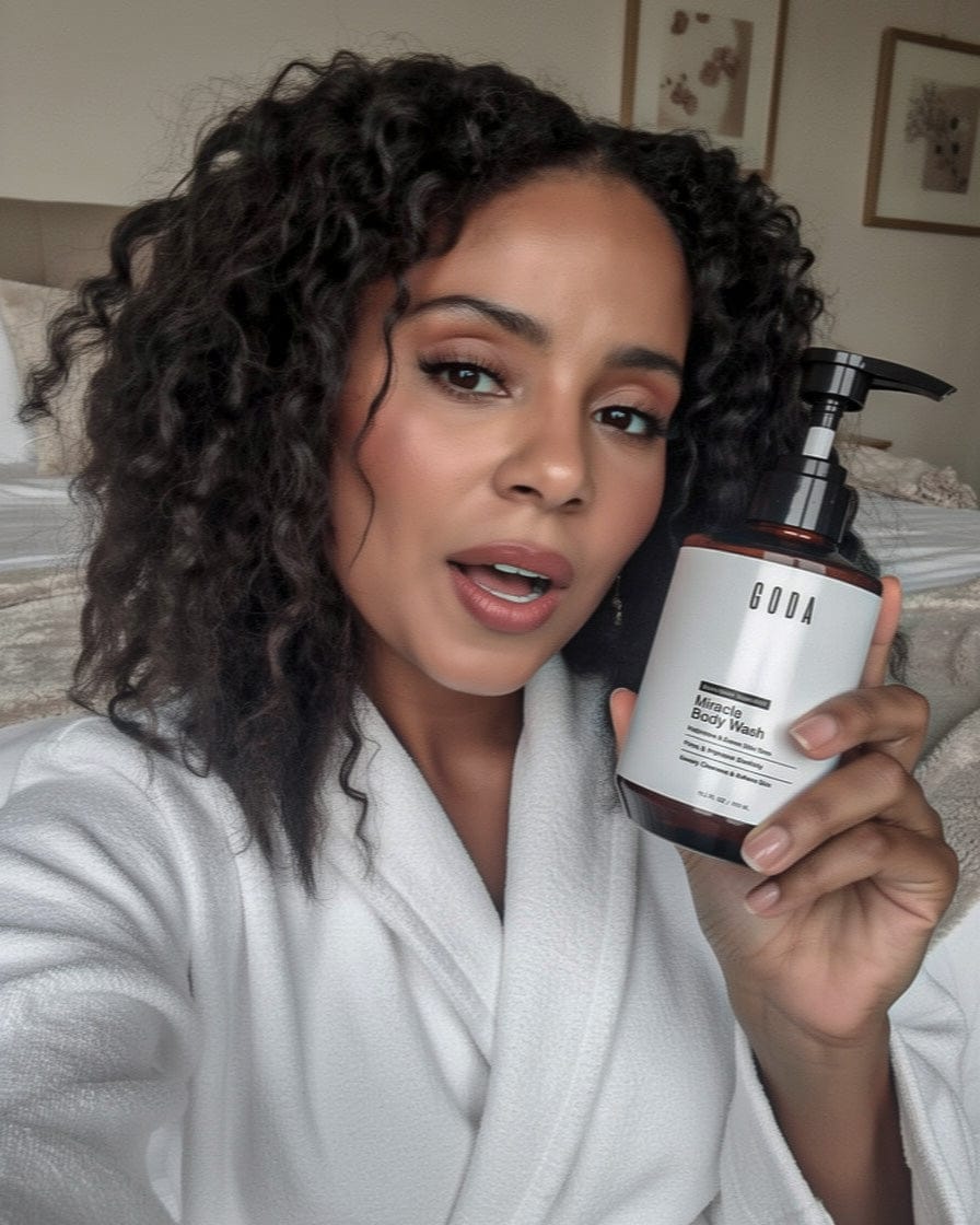 Customer photo review of Goda® Miracle Body Wash