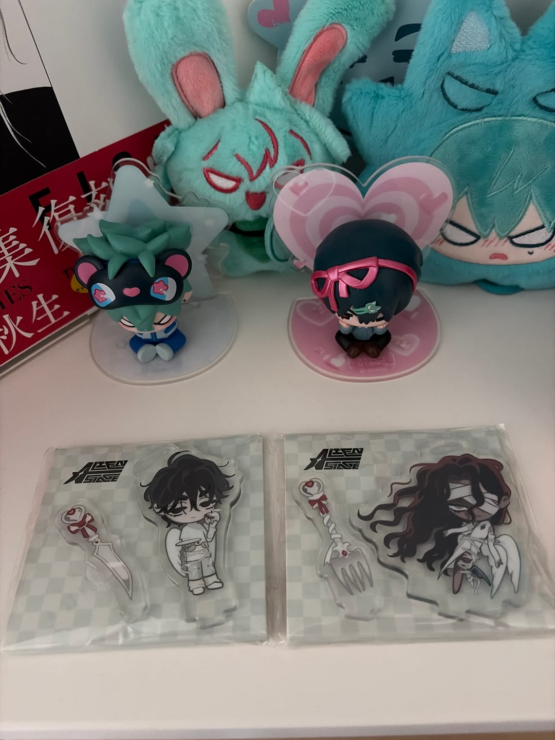 Customer photo review of 【Pre-Order】Alien Stage - March Monster Cafe - Q-Version Standee