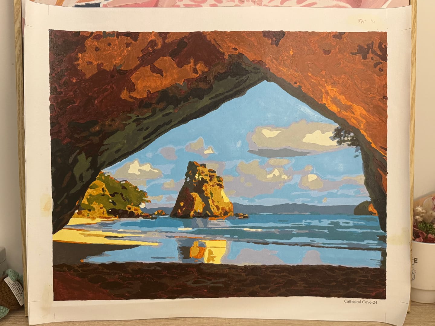 Customer photo review of Cathedral Cove