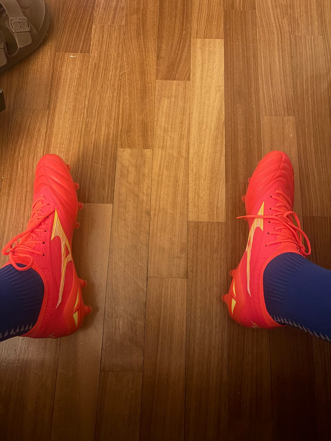 Customer photo review of MIZUNO MORELIA NEO BETA JAPAN MD