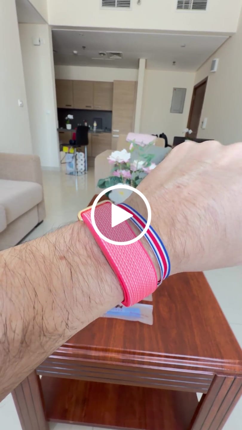 Customer video review of Fitbit Fabric bands