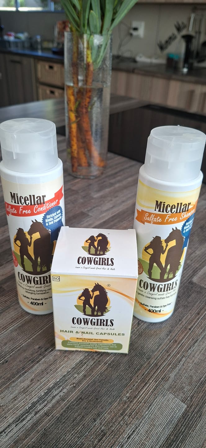 Customer photo review of Hair & Nail Capsules