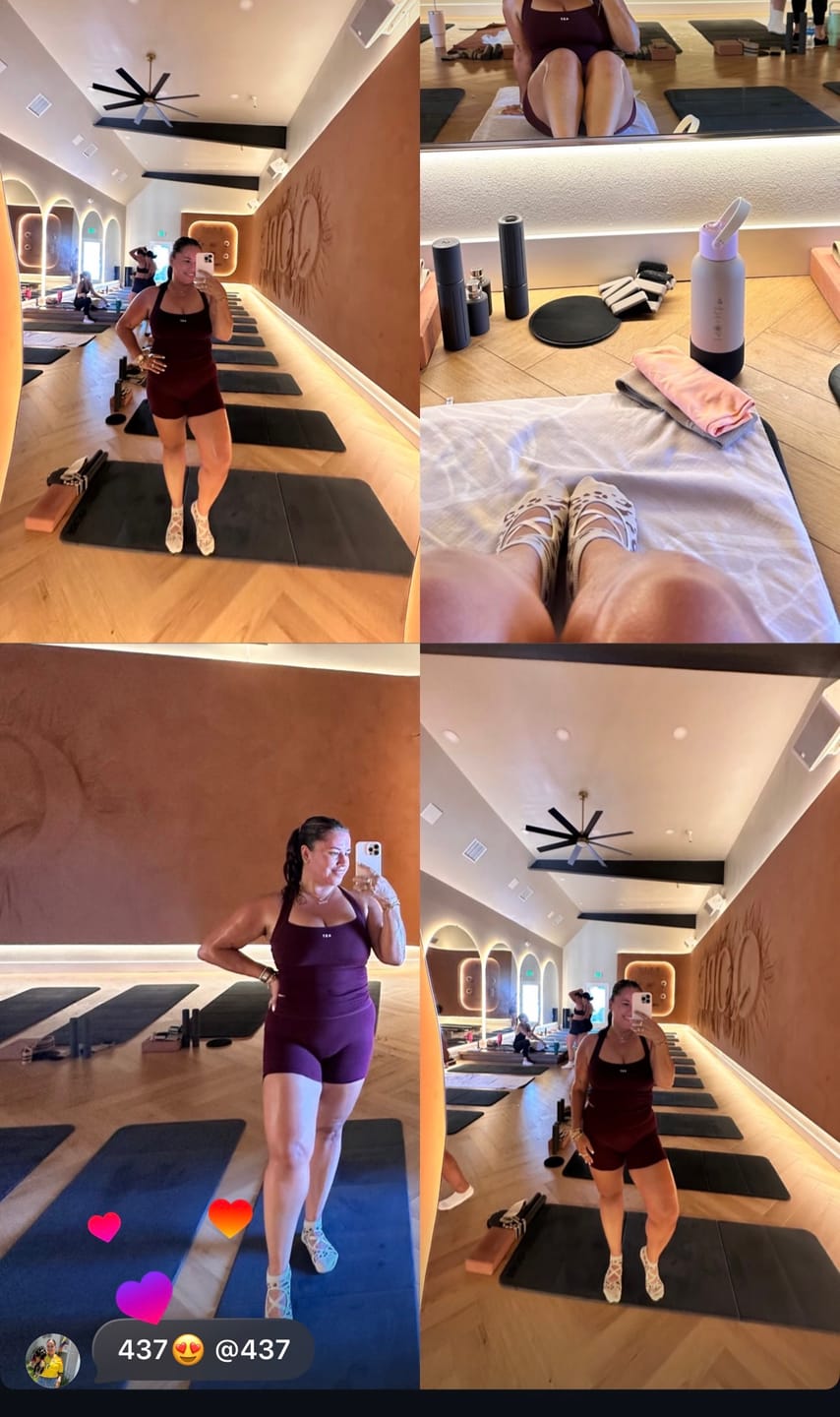 Customer photo review of The Essentials Short / Black-Cherry
