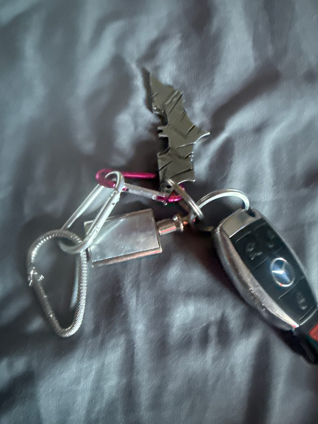 Customer photo review of OUROBOROS CARABINER