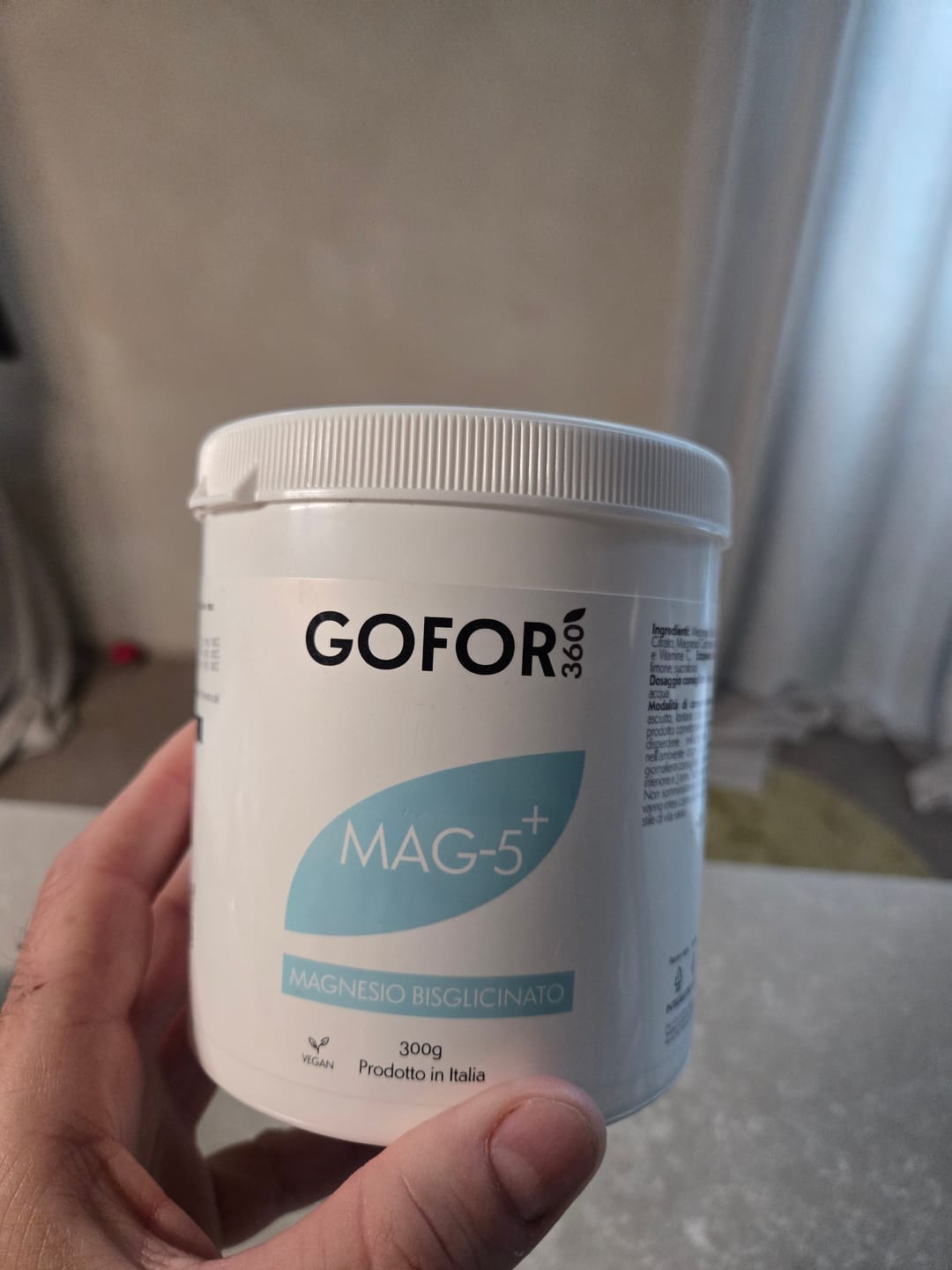 Customer photo review of MAG 5+ | Bisglicinato