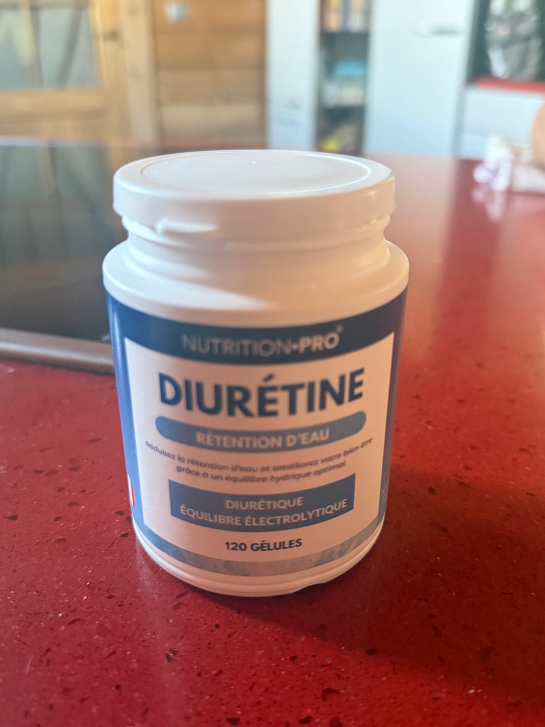 Customer photo review of DIURÉTINE (RÉTENTION D'EAU) - 120 GÉLULES