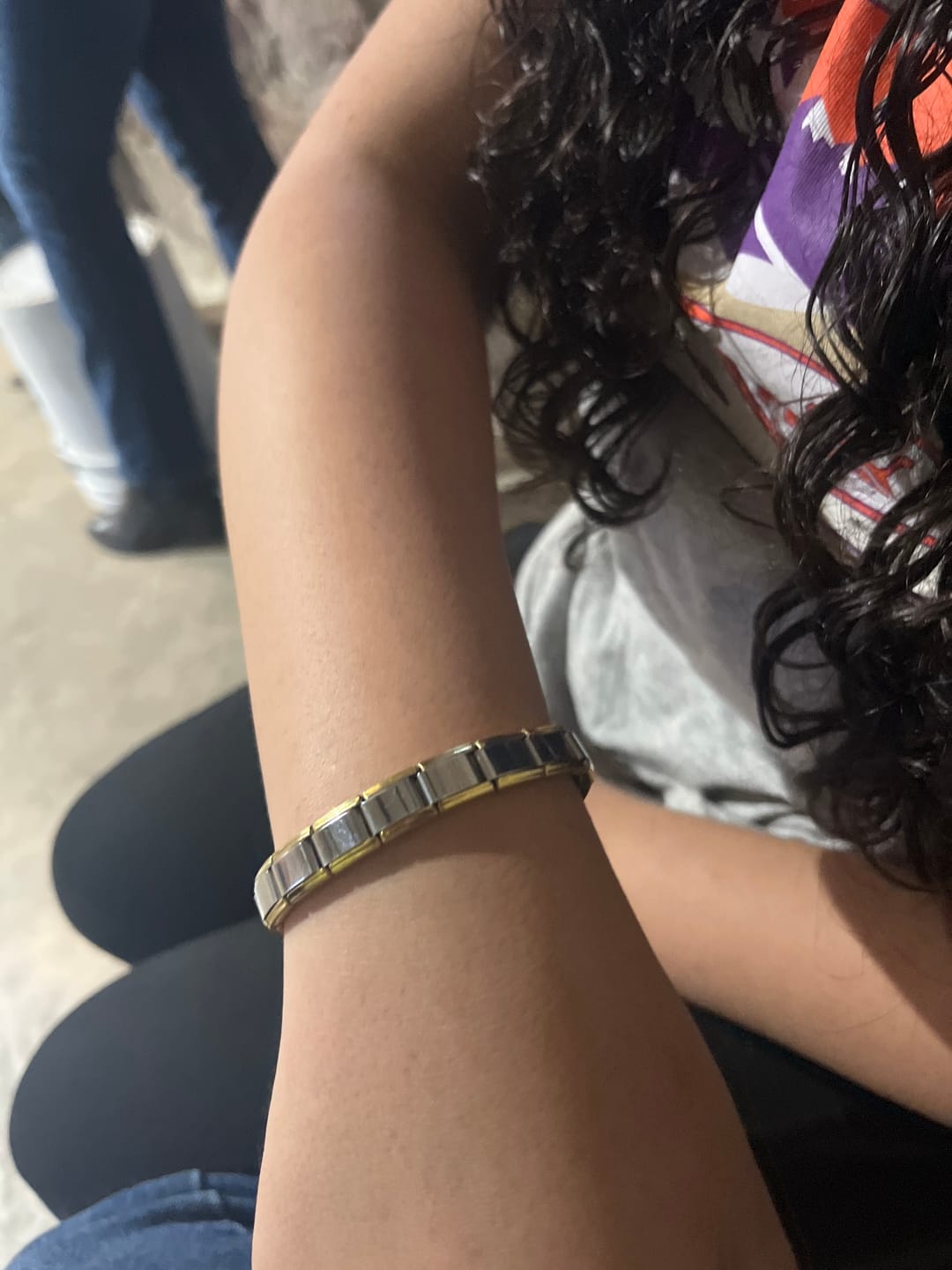 Customer photo review of Italian Bracelet