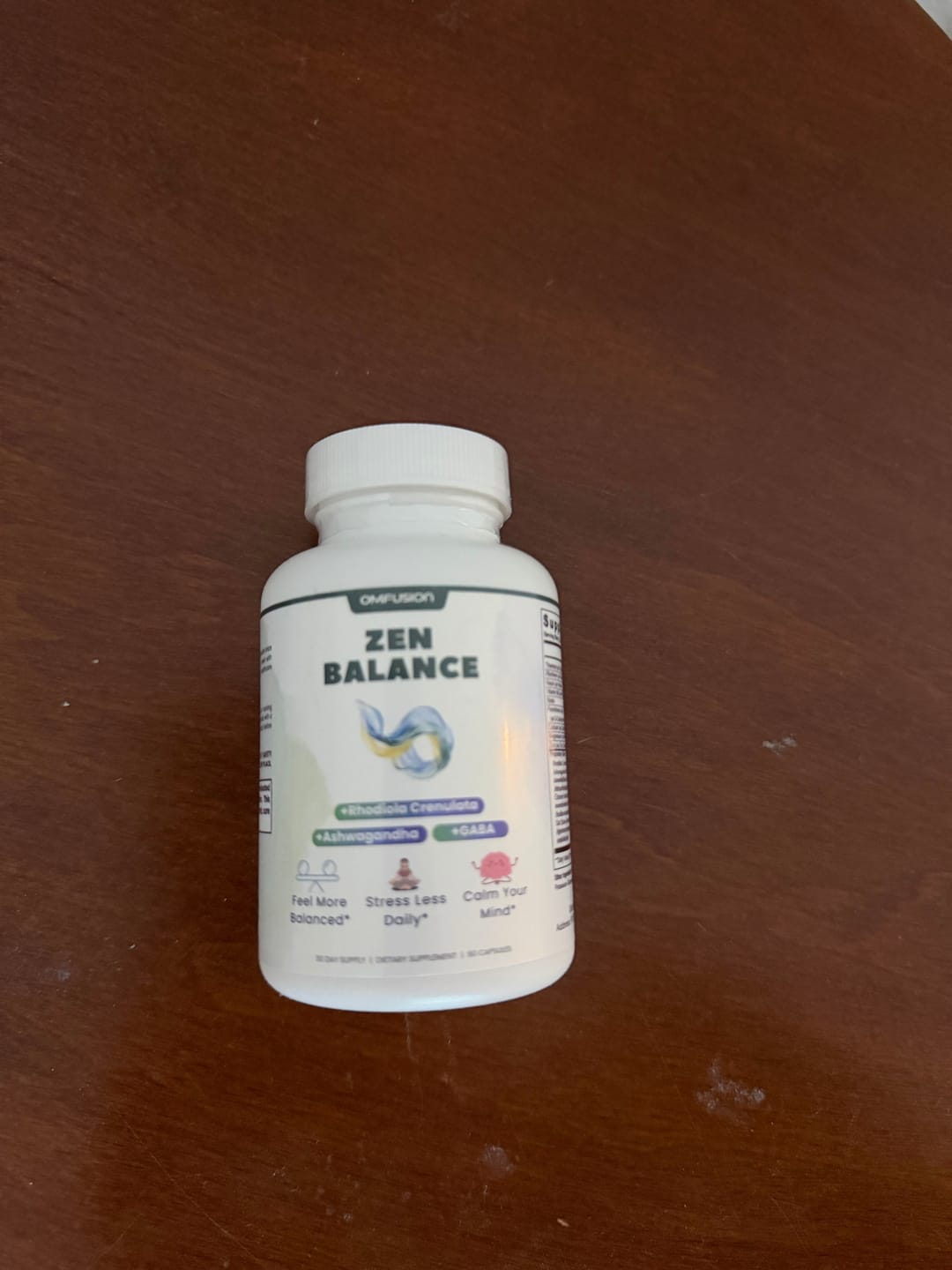 Customer photo review of Zen Balance
