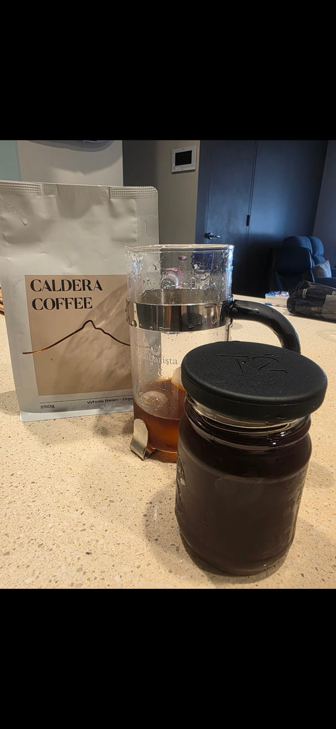 Customer photo review of Caldera - Signature Organic Blend