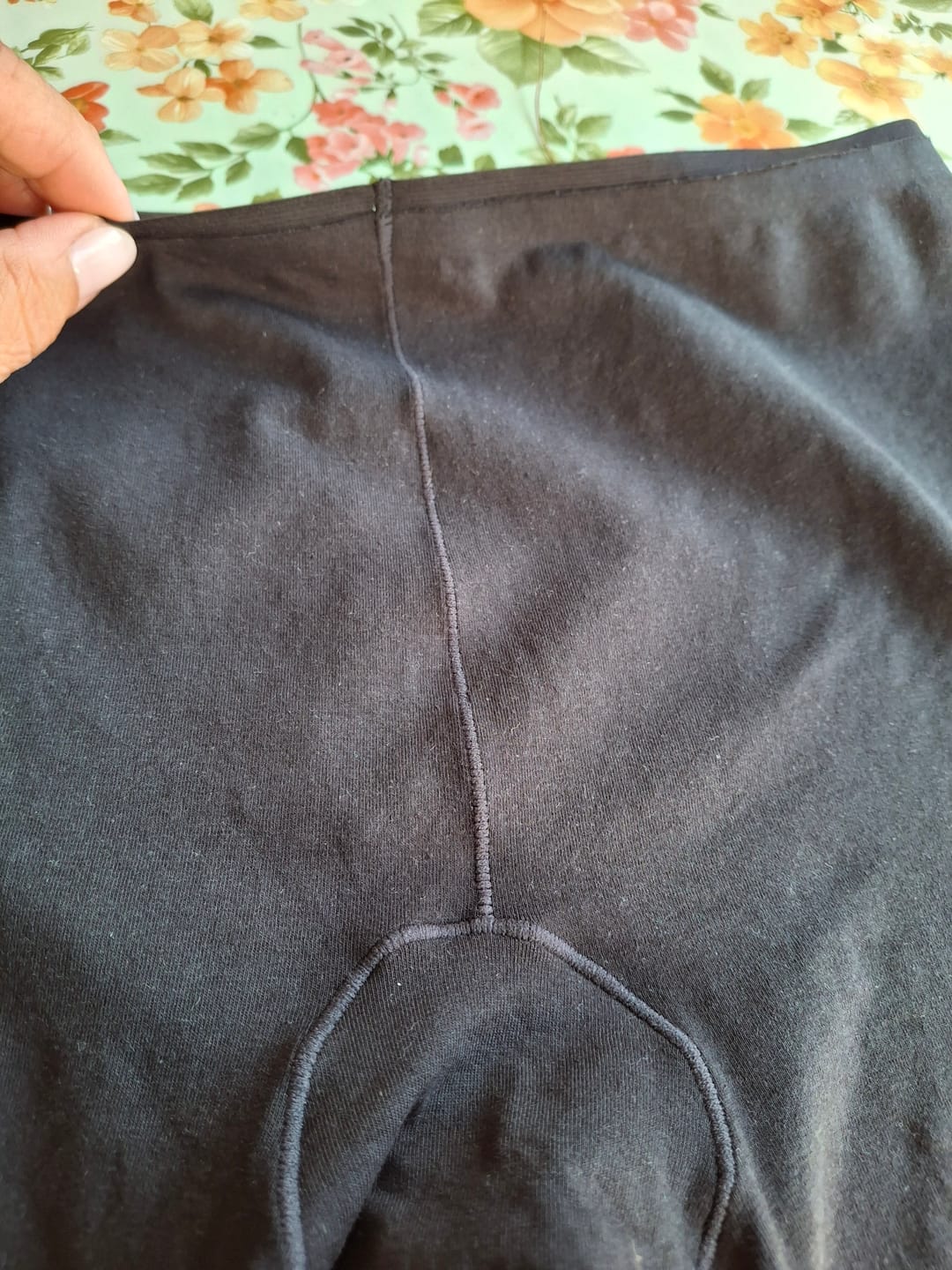 Customer photo review of Shorty anti-frottement en coton bio