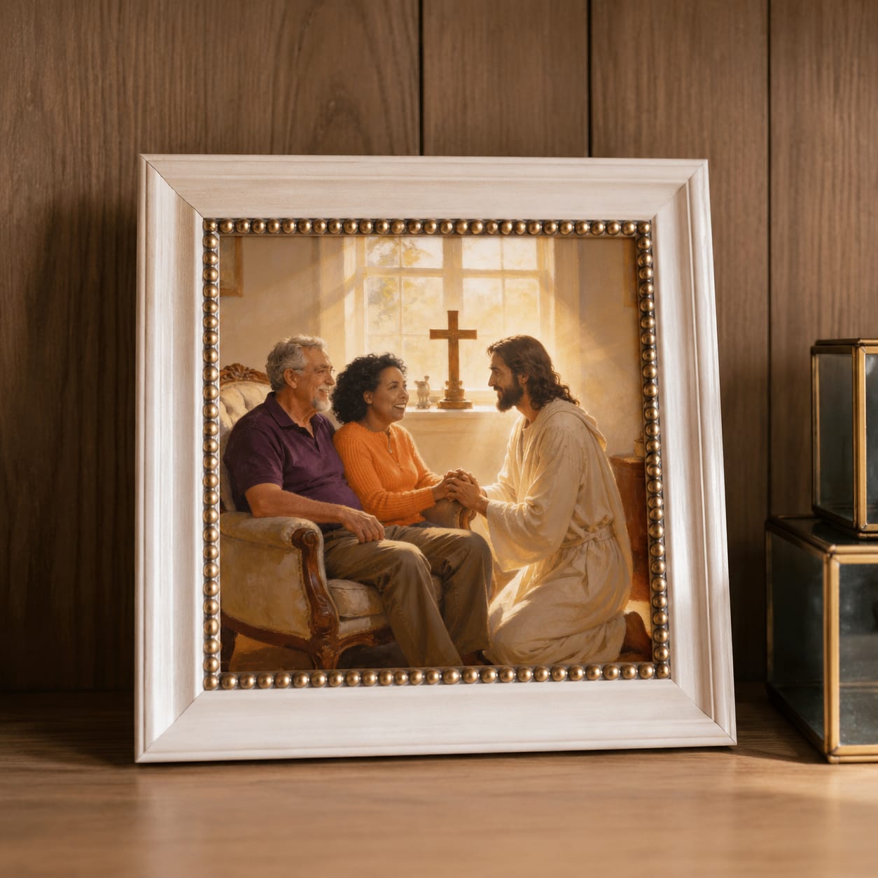 Customer photo review of Jesus Teaching Moment