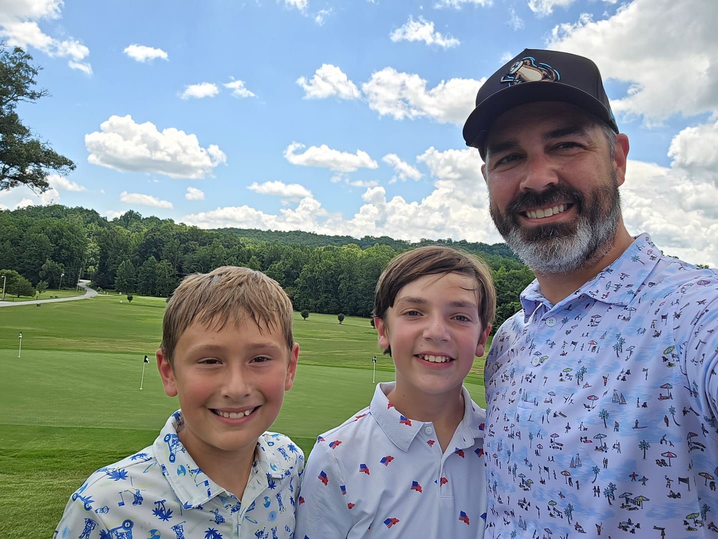 Customer photo review of The GOAT Hat - White