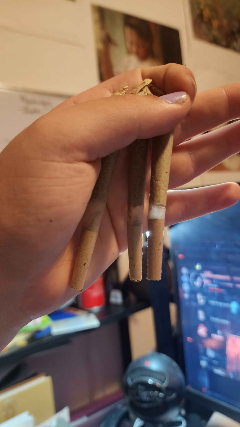 Customer photo review of CLASSIC PRE-ROLLS