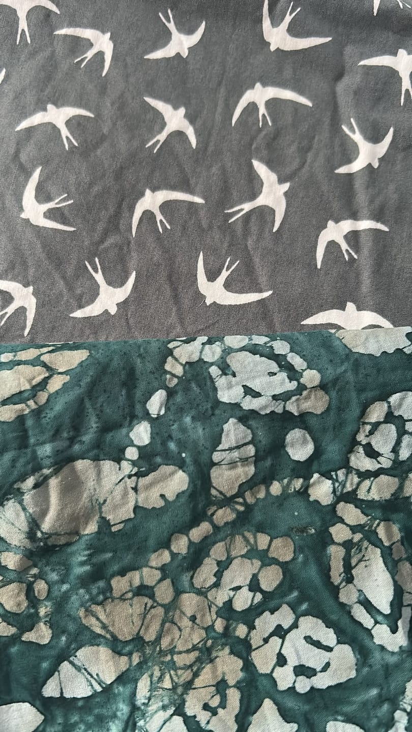 Customer photo review of Printed Cotton Remnants