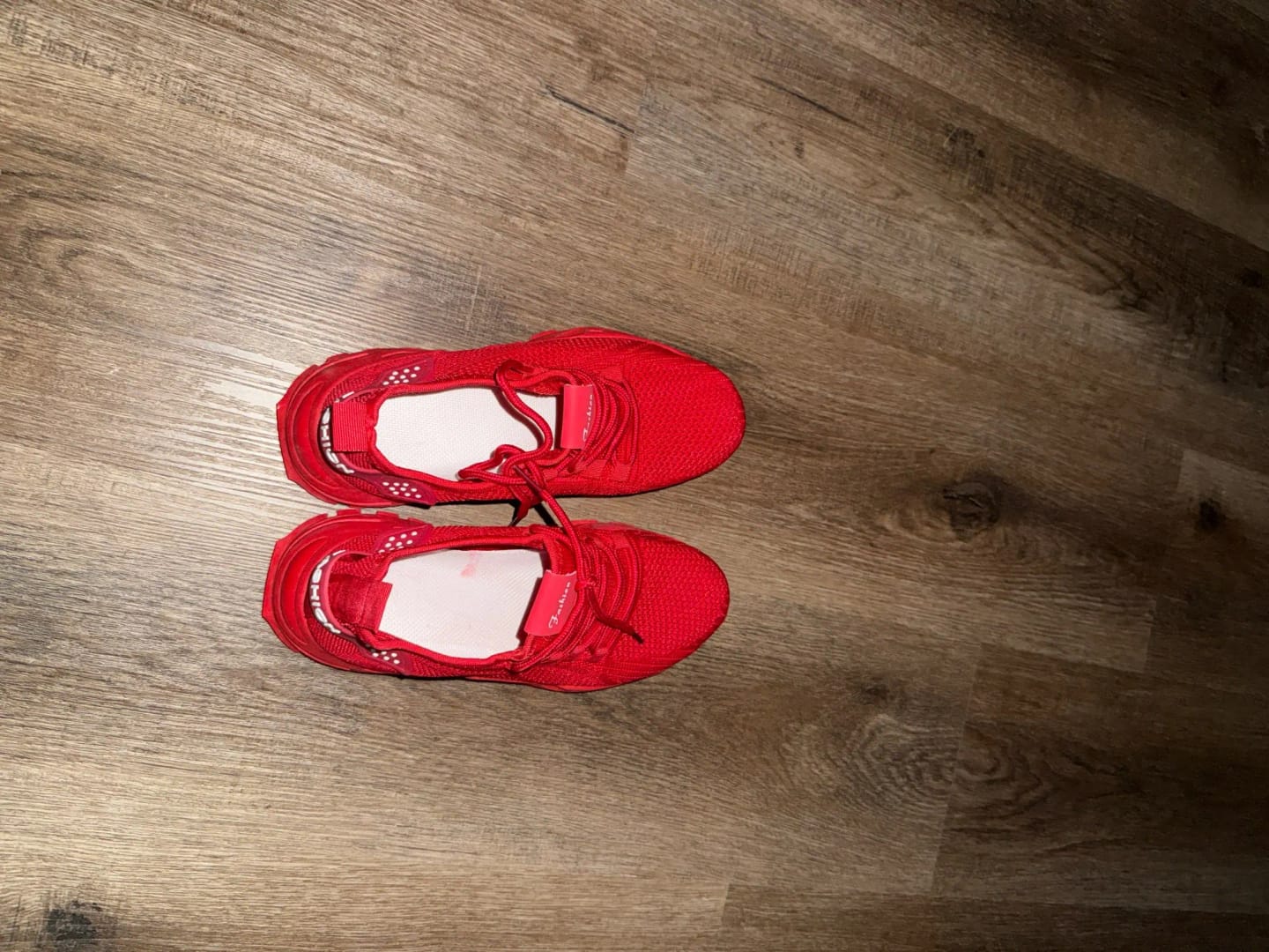 Customer photo review of Bella | Comfortable Orthopaedic Trainers
