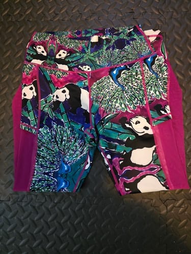 Customer photo review of Pandas & Peacocks | Racket Sport