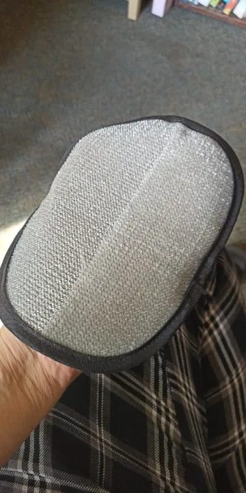 Customer photo review of FurFree™ Reusable Pet Hair Remover
