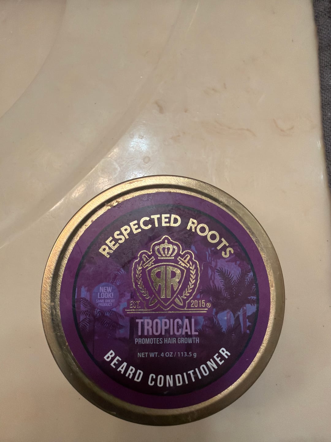 Customer photo review of Beard Care Kit