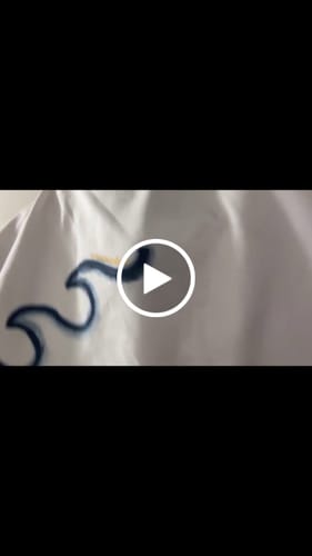 Customer video review of 'BEACH TIME' PAINTED SWEATSHIRT