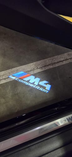Customer photo review of BMW LED DOOR LIGHTS
