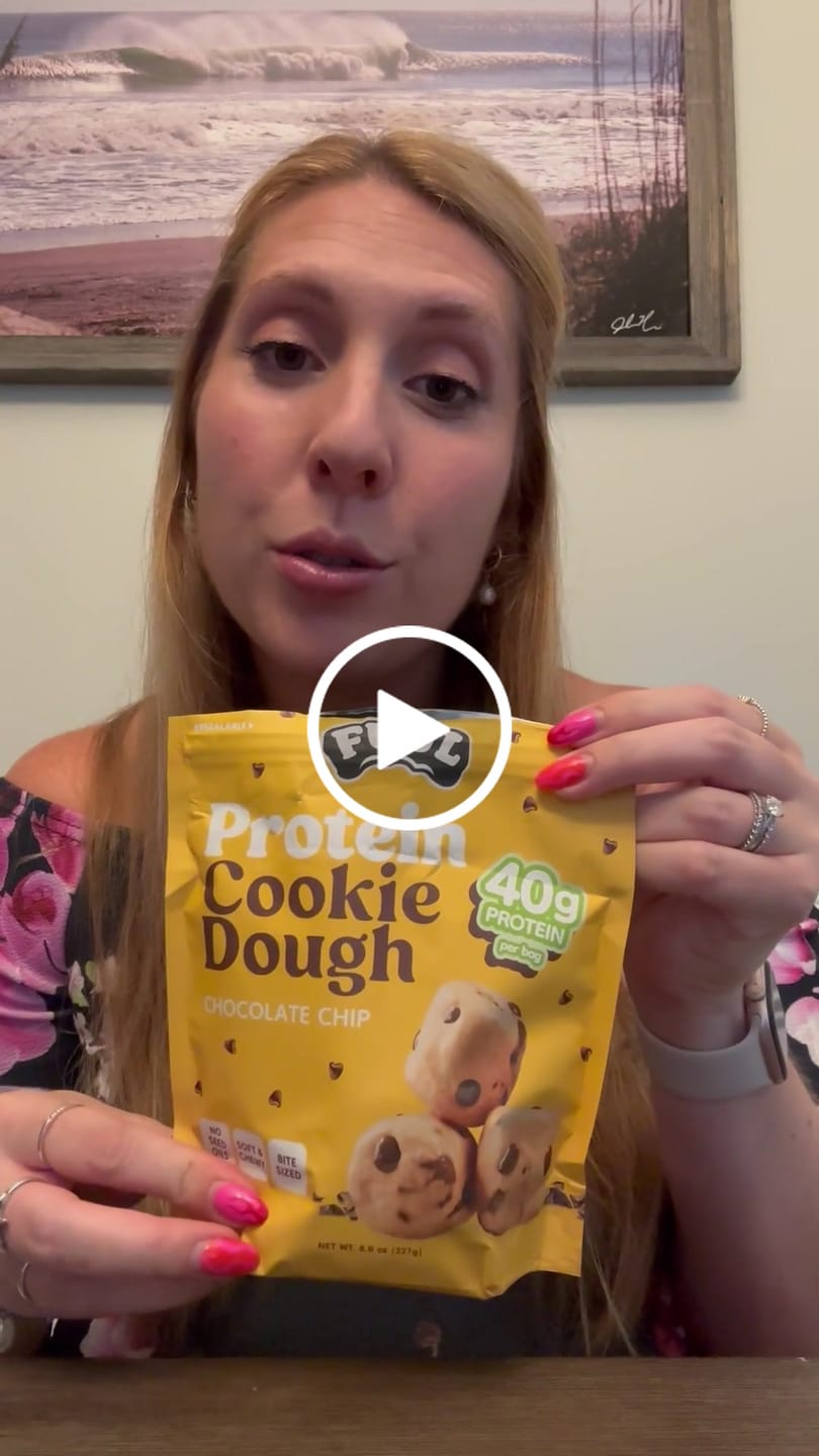 Customer video review of Chocolate Chip