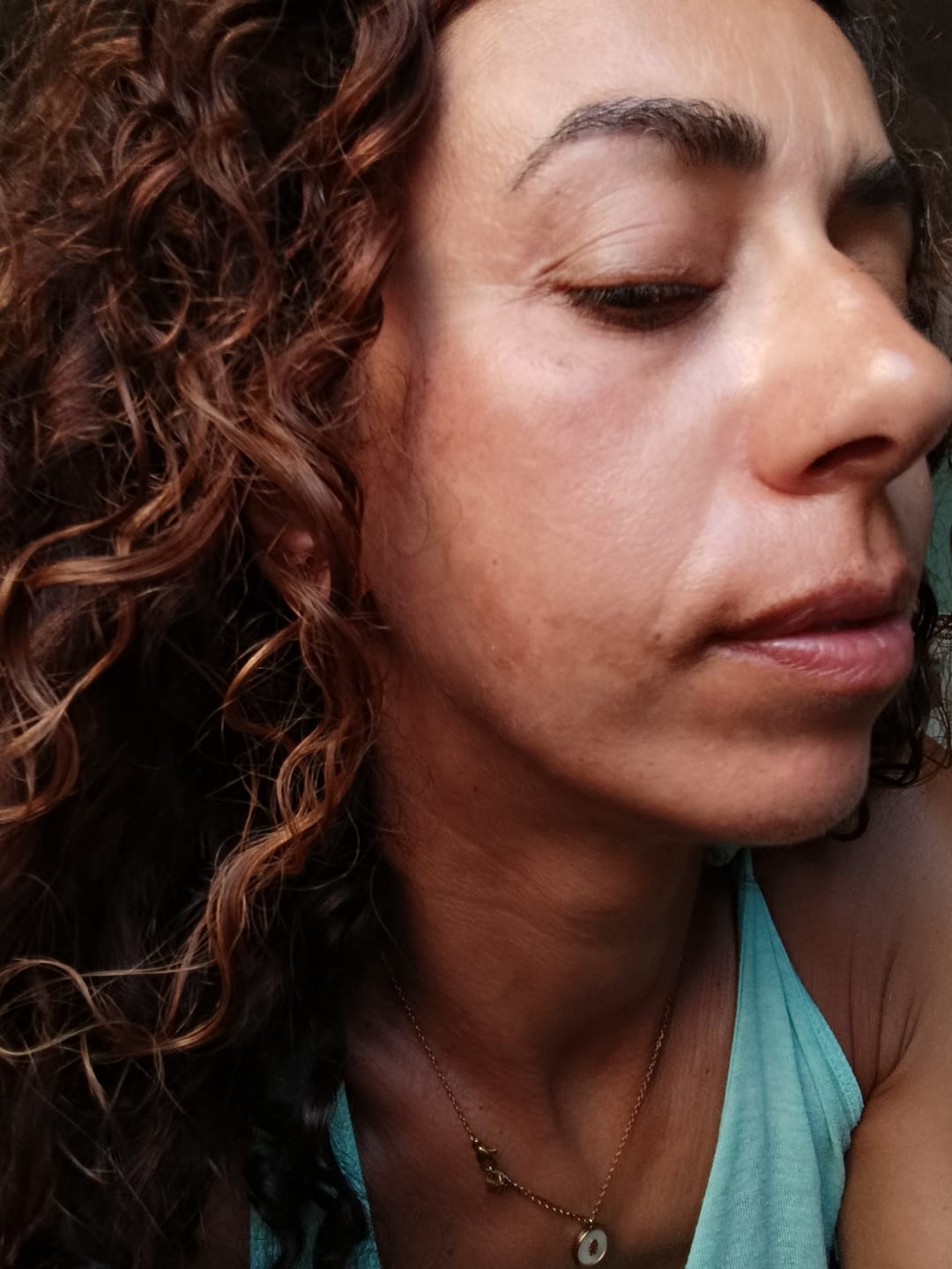 Customer photo review of Creme Anti-Manchas + Anti-Melasma Coreano Facial de Vitamina C Encapsulado - C-SPHERE CAPSULE CREAM™