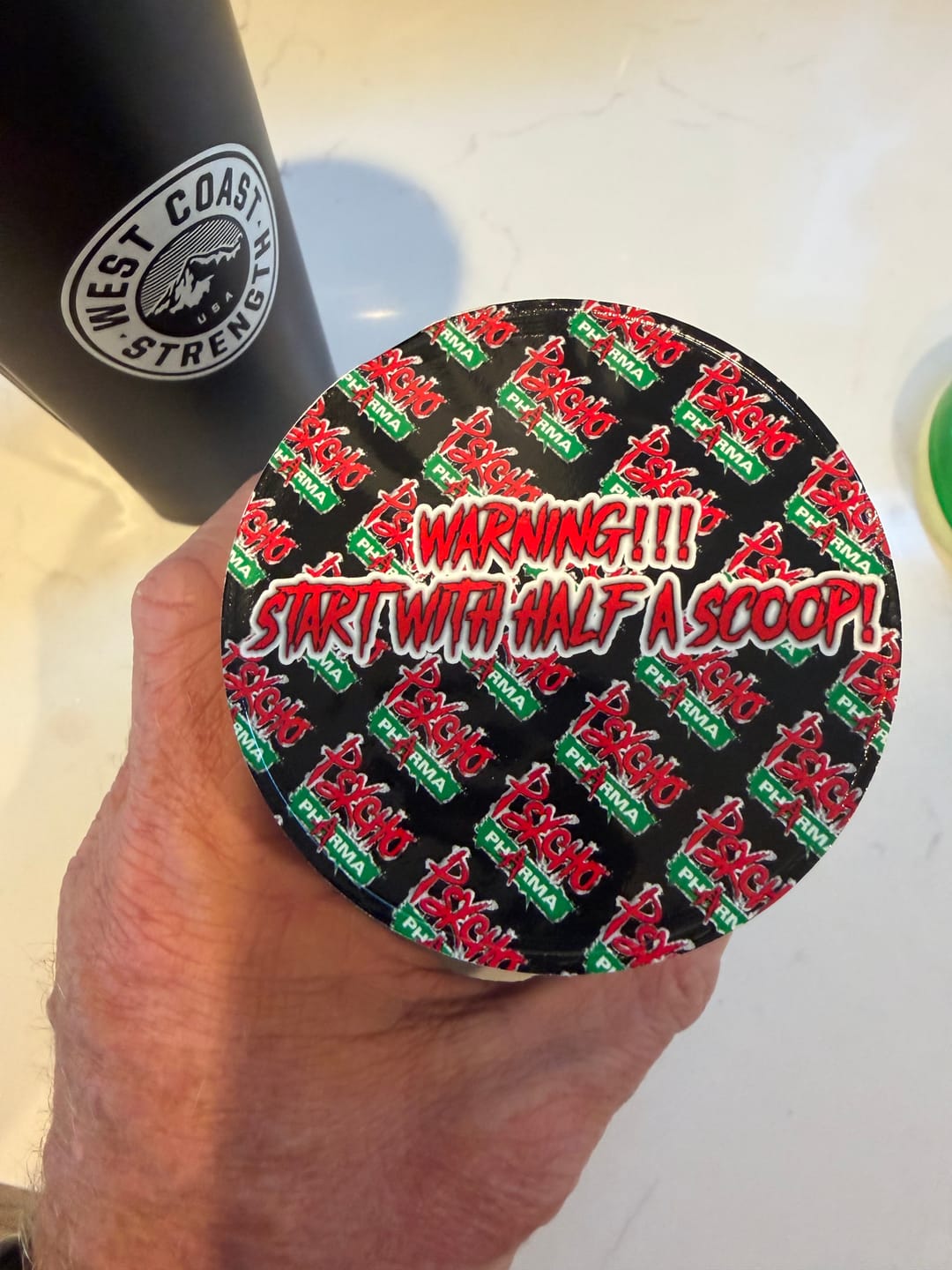Customer photo review of Edge of Insanity
