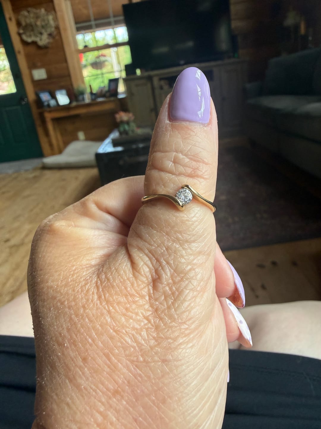 Customer photo review of Starlight Ring