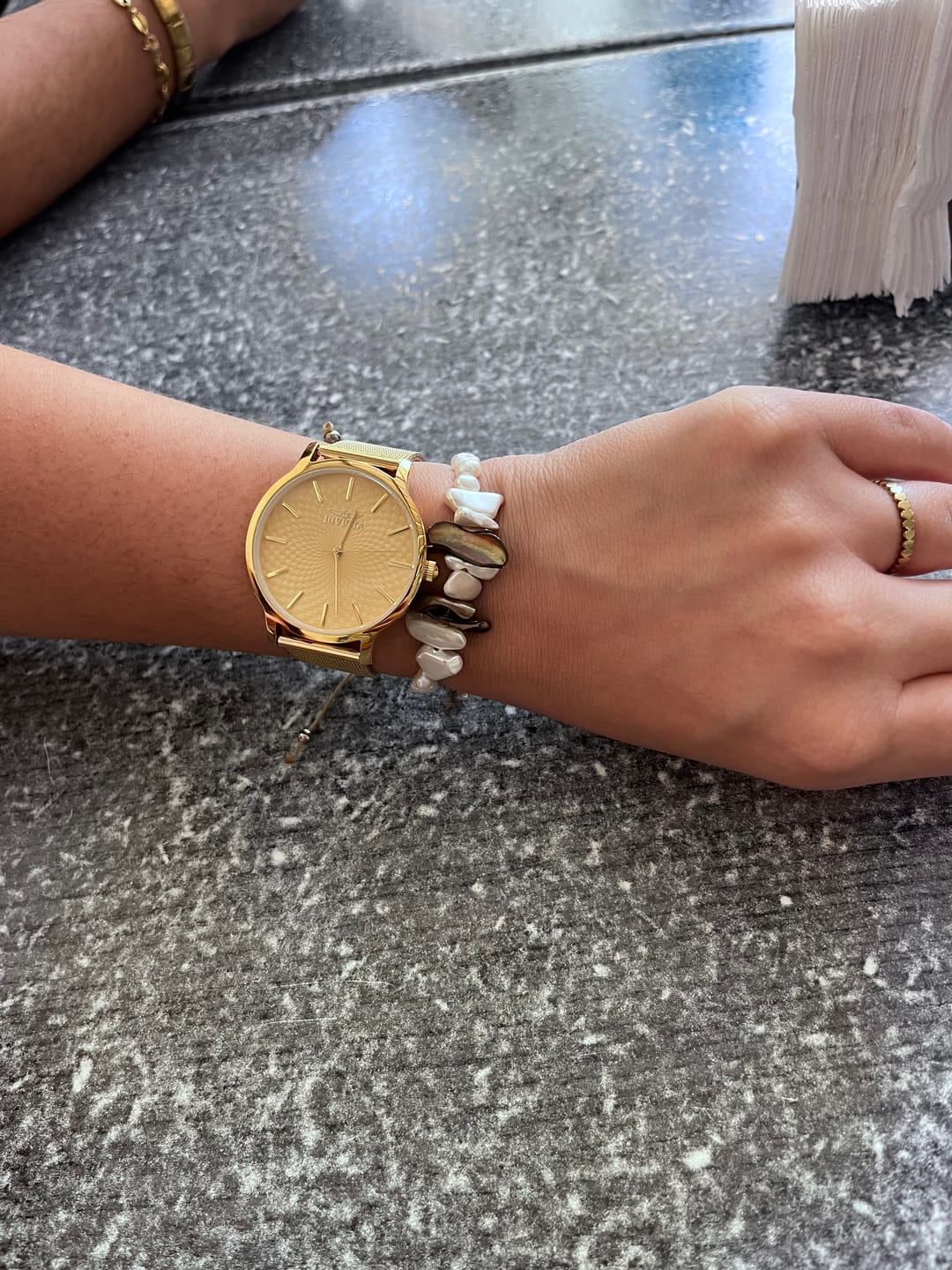 Customer photo review of Wildflower Lady 38mm