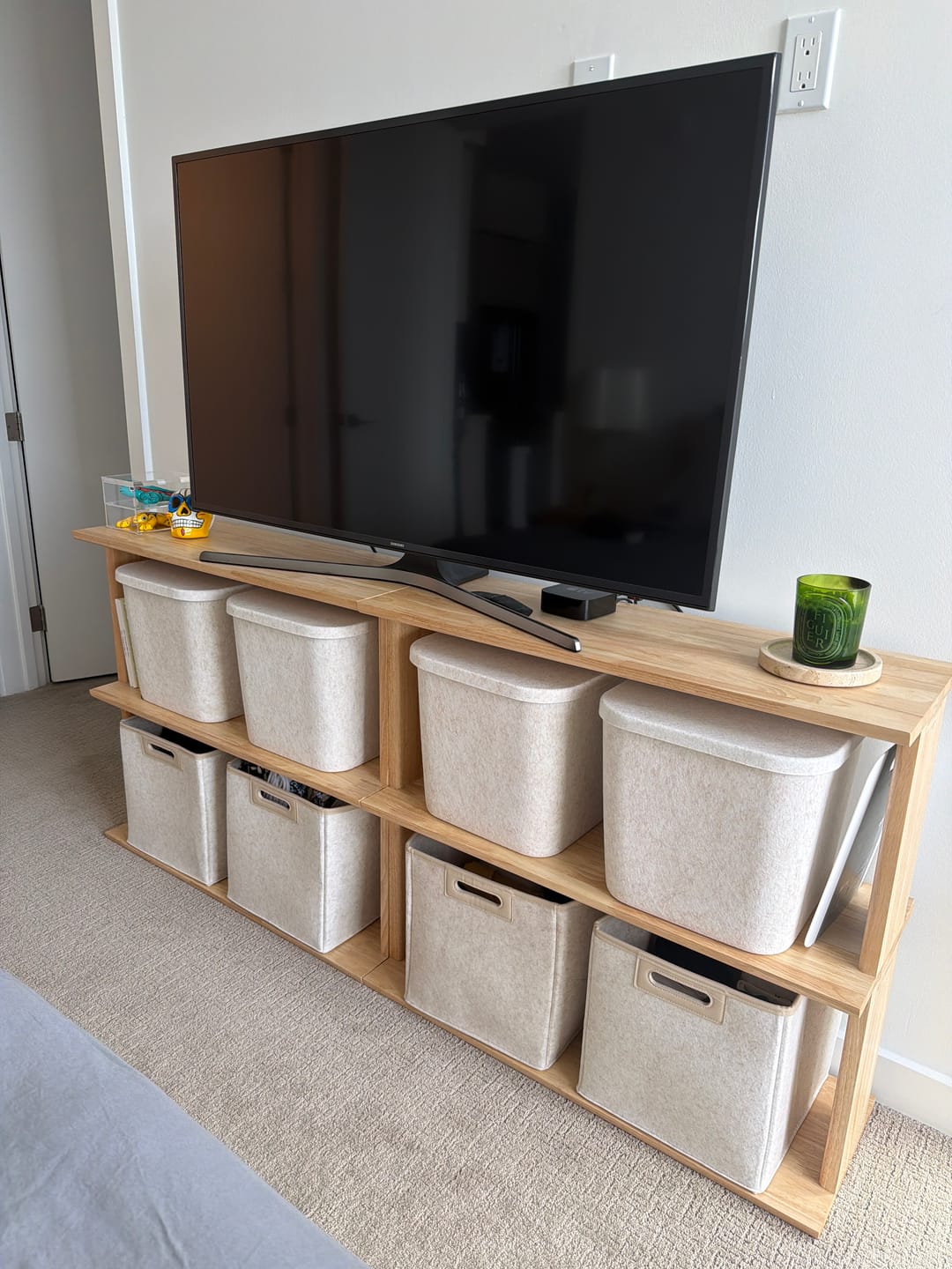 Customer photo review of The Jamie Bin - 12"