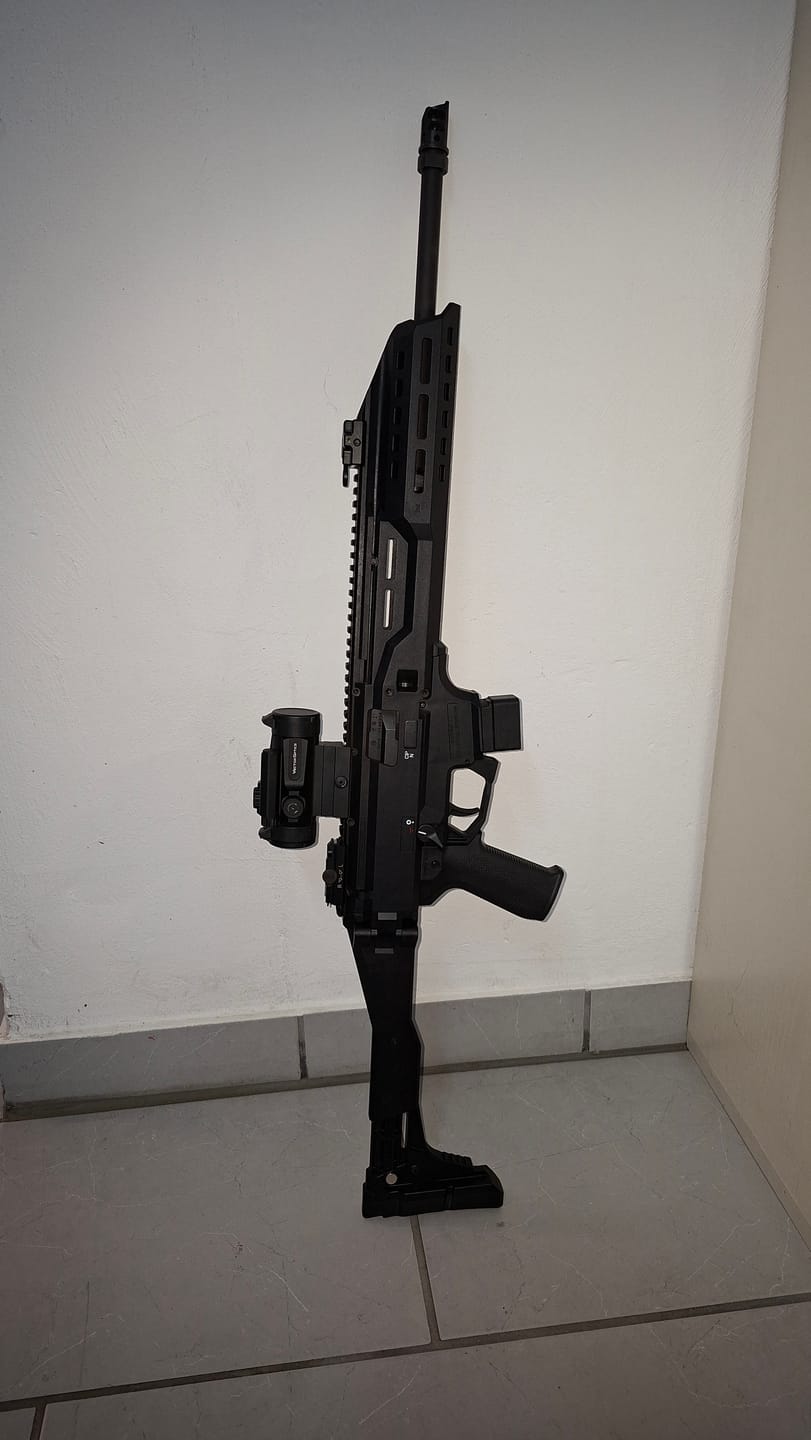 Customer photo review of Vector Optics SCRD-26II Nautilus 1x30 QD