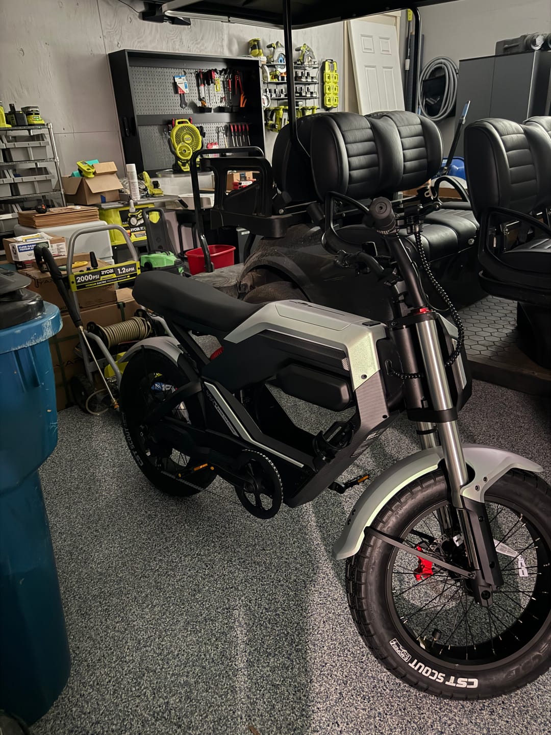 Customer photo review of AOTOS Flux X26 Series eBike