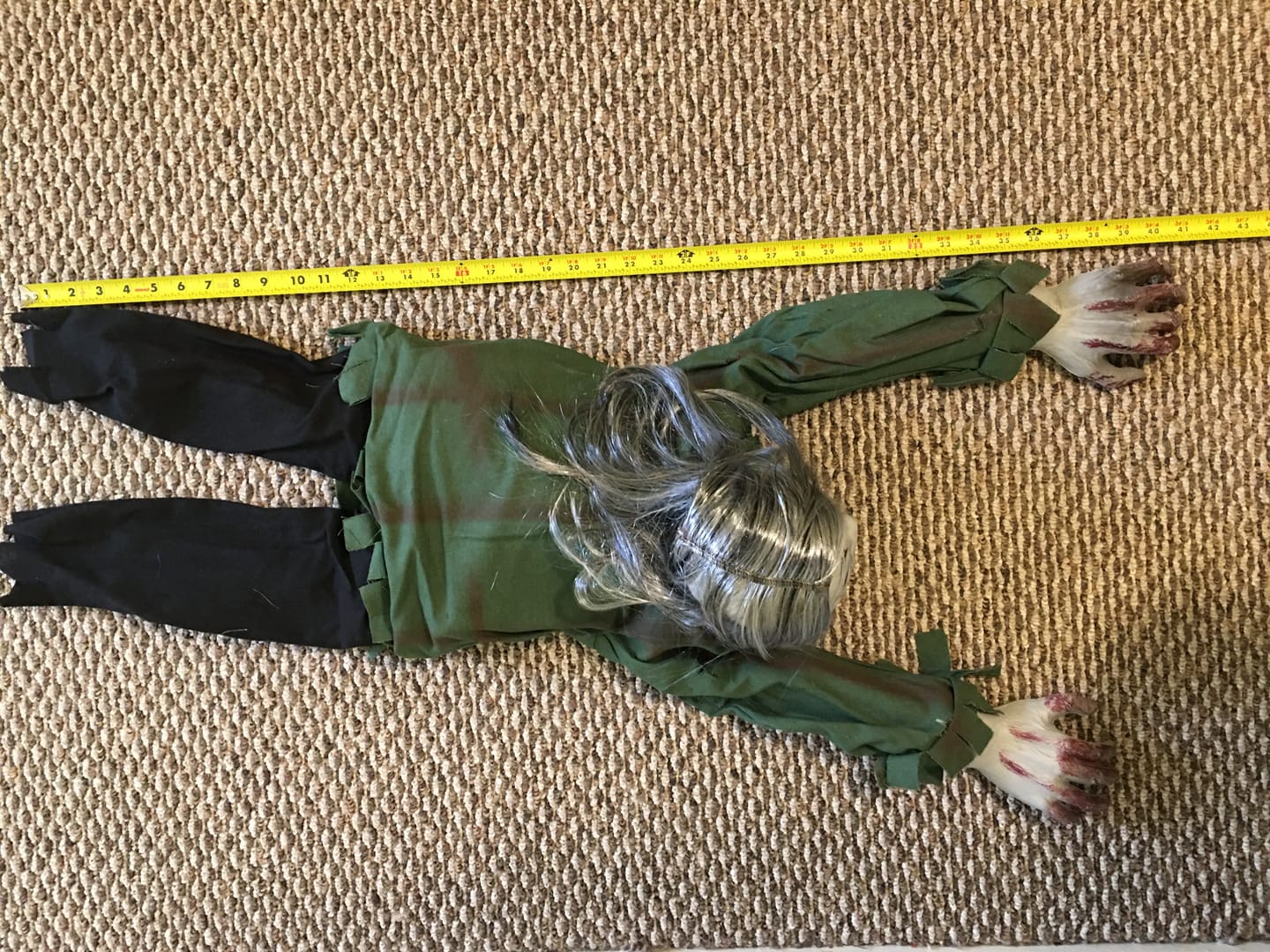 Customer photo review of Gravehaunt Robot Zombie
