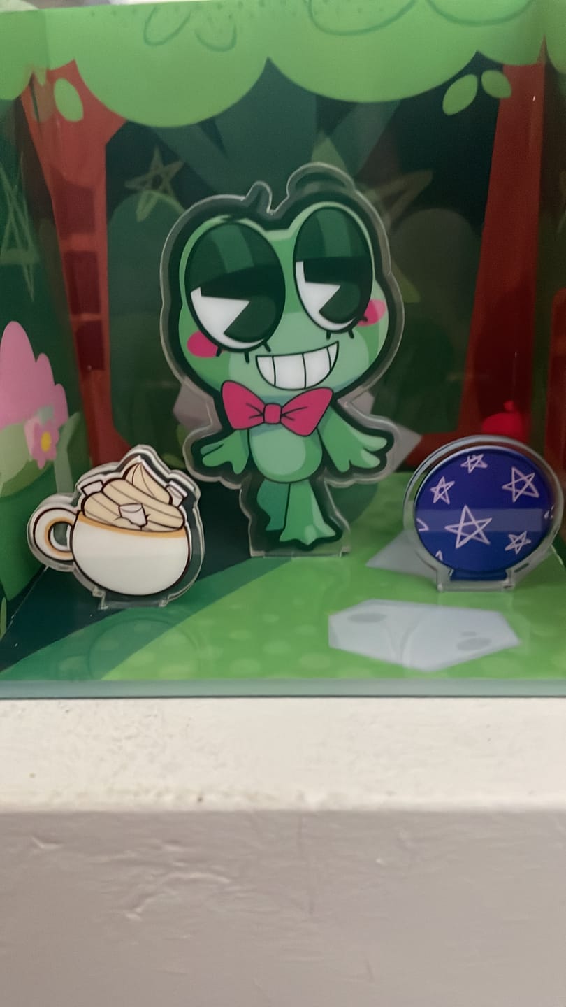 Customer photo review of Digital Circus Acrylicz Blindbox