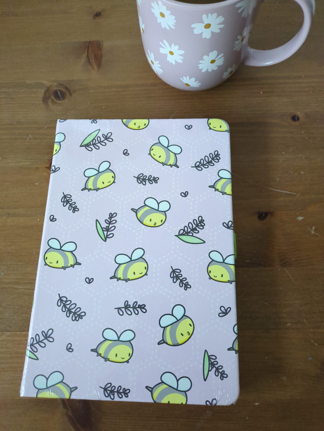 Customer photo review of Honey Lavender Journal