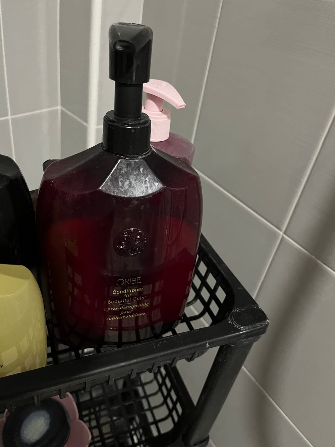 Customer photo review of Conditioner for Beautiful Color