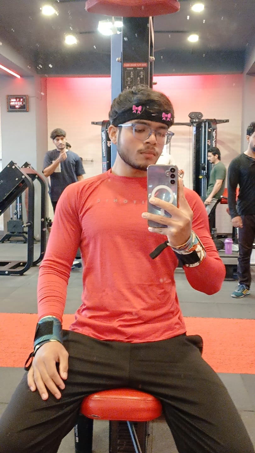 Customer photo review of Thunderstrike Wrist Wrap