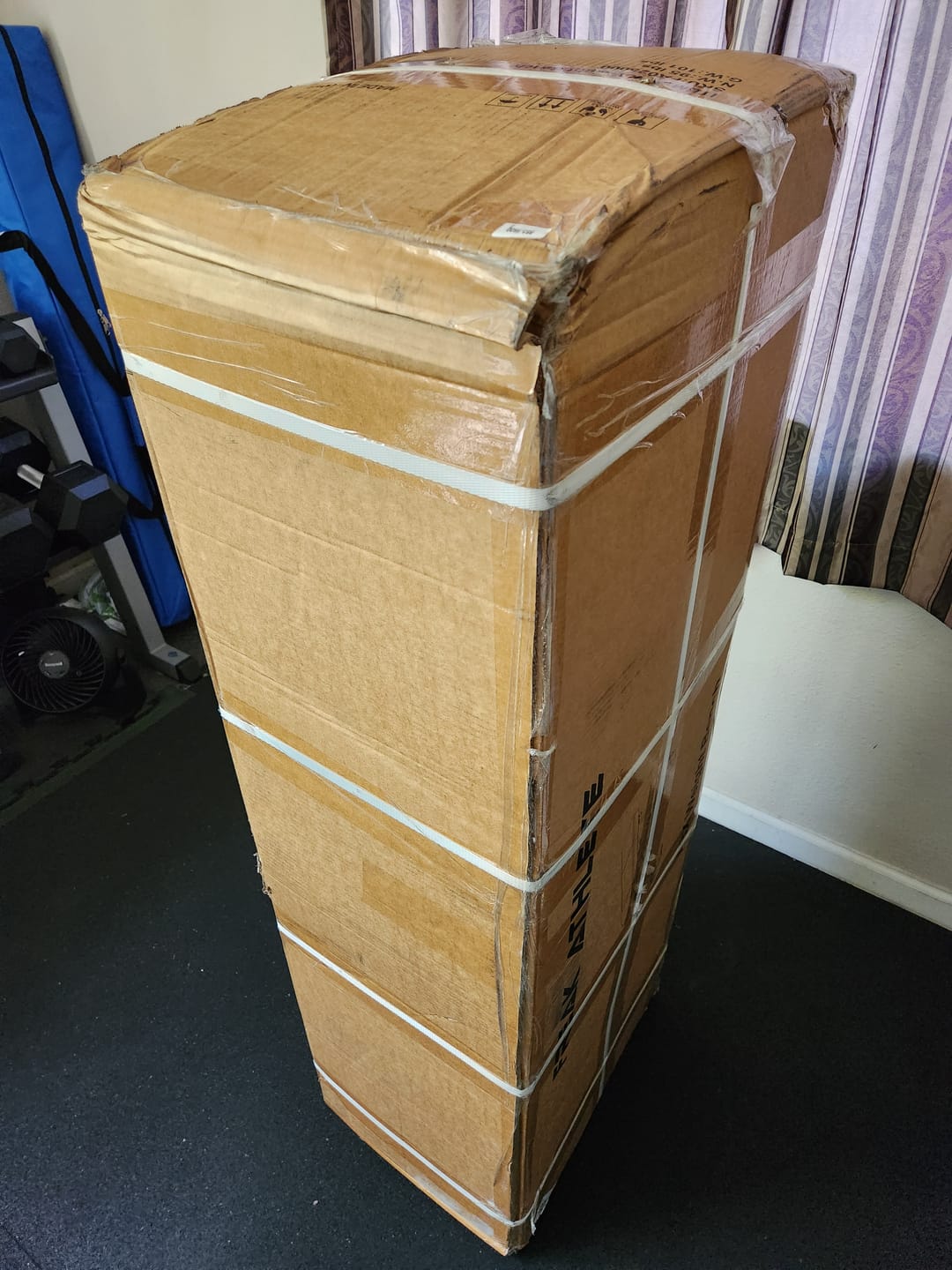 Customer photo review of ABX Weight Bench