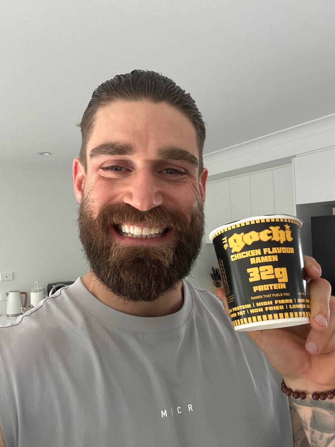 Customer photo review of V1 - GOCHI High Protein Ramen