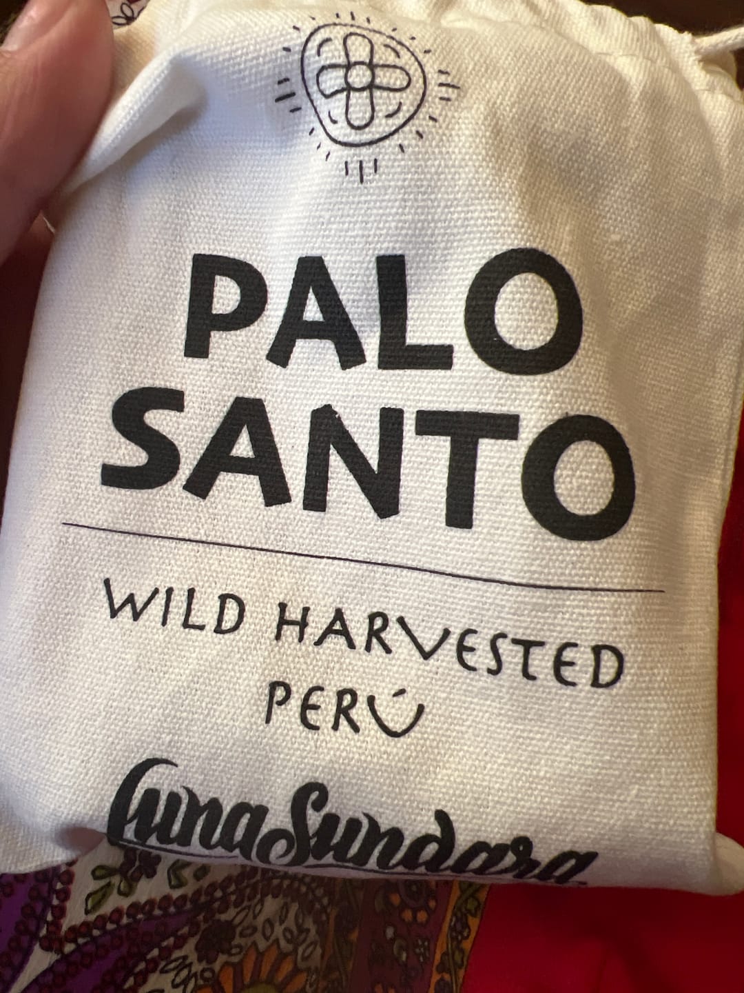 Customer photo review of Palo Santo Smudging Sticks Premium | 100 Grams, 10 to 15 sticks